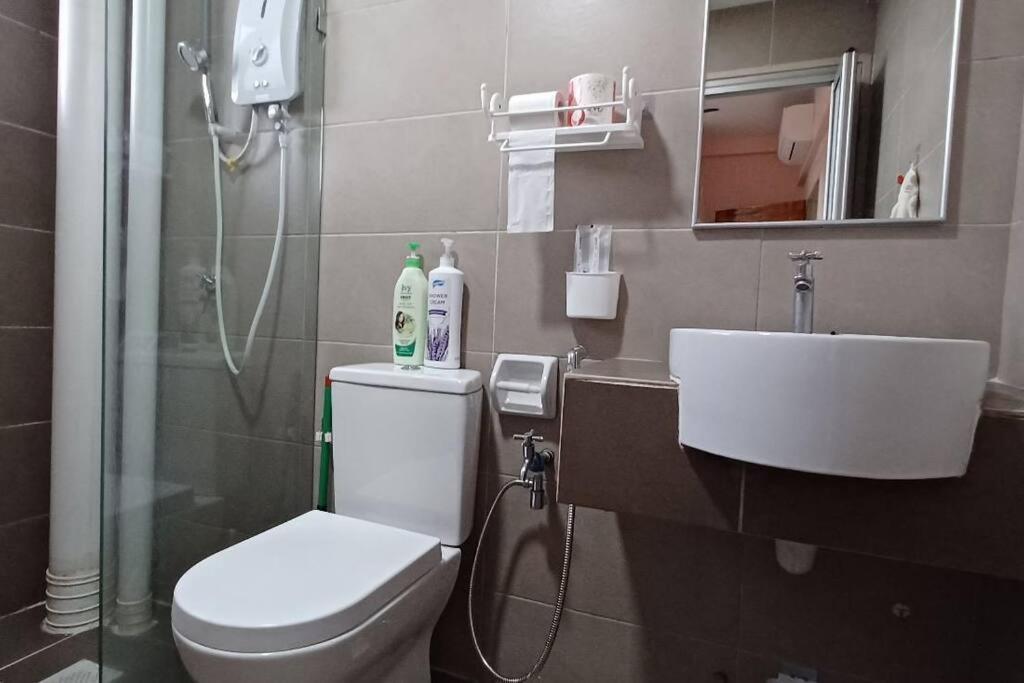 Homestay Arc Cozyhome Austin Hills 4-5Pax Johor Bahru Exterior foto