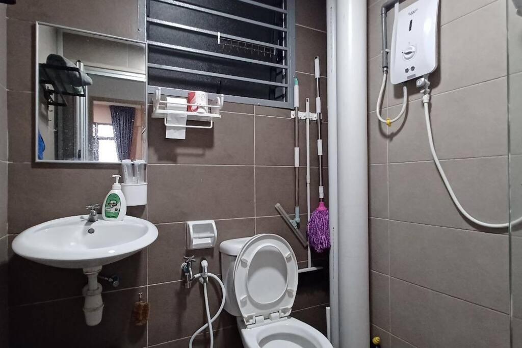 Homestay Arc Cozyhome Austin Hills 4-5Pax Johor Bahru Exterior foto